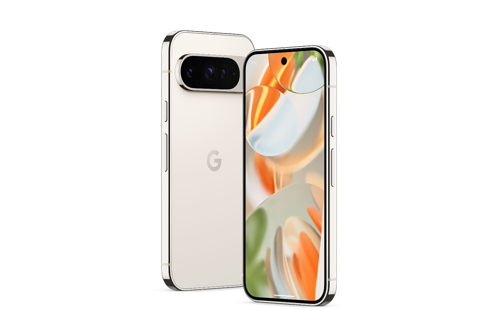 Google Pixel 9 Pro Porcelain US