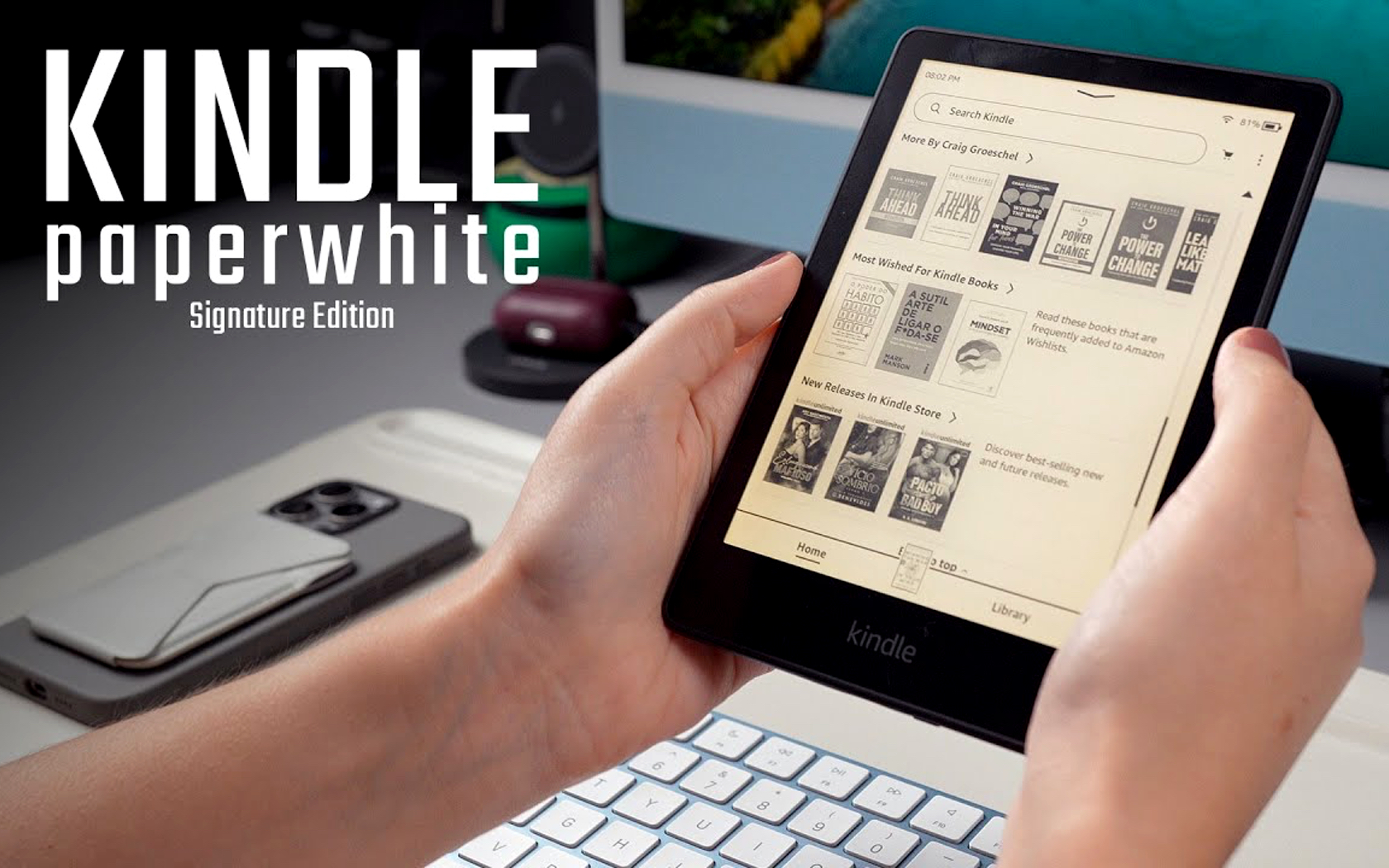 Обзор Kindle Paperwhite