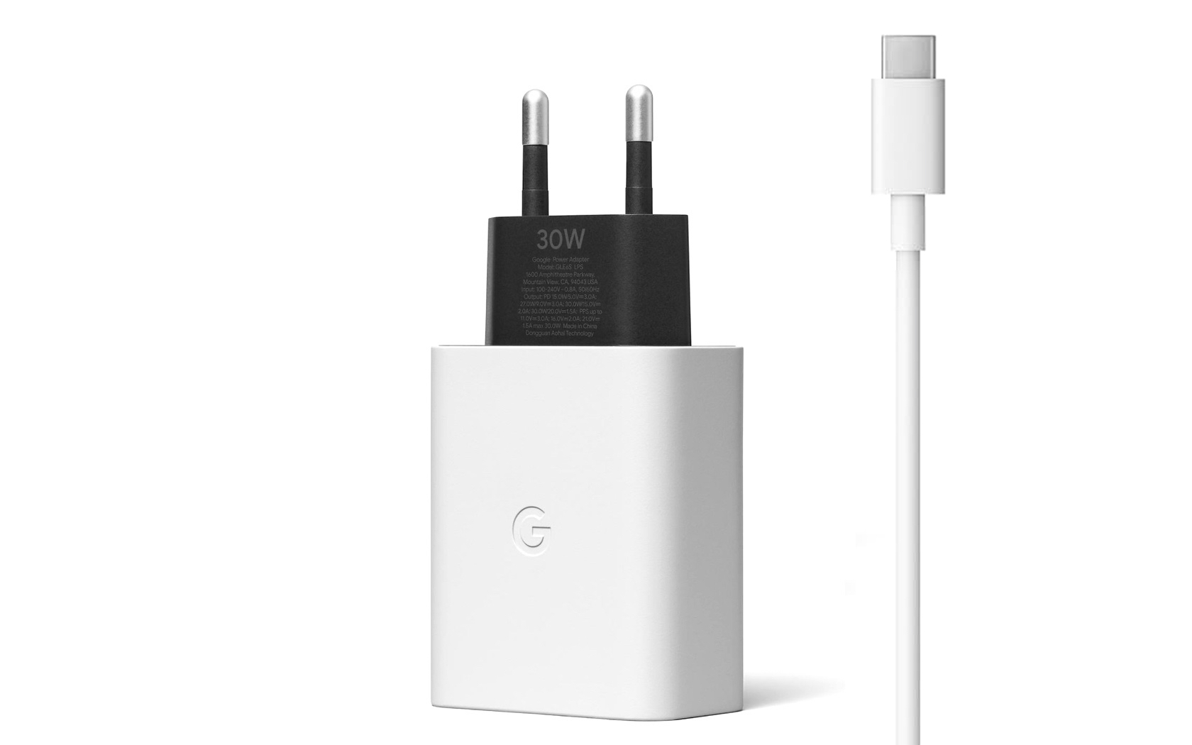 Google 30W USB-C Charger with Cable