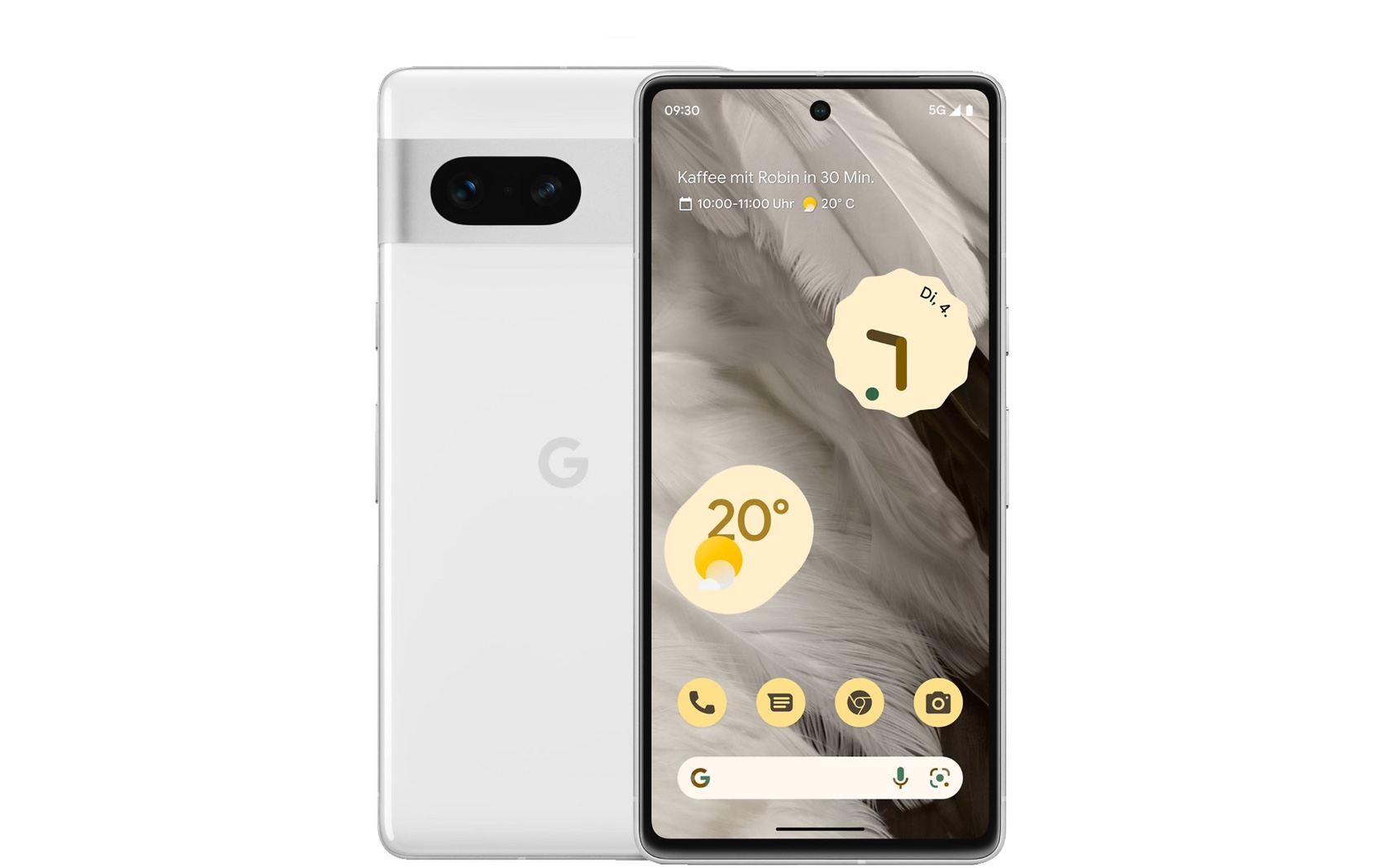 Google Pixel 7 Snow