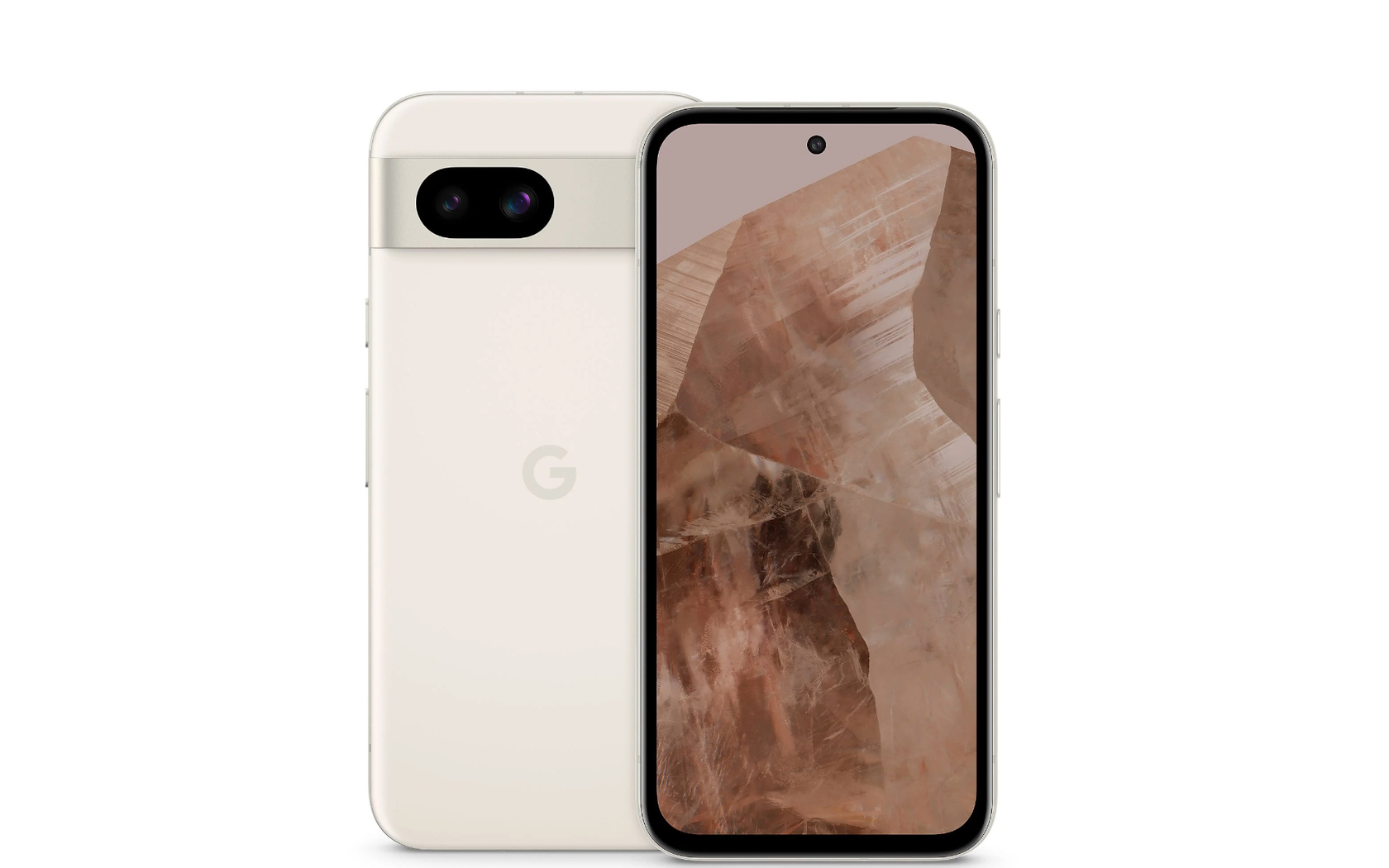 Google Pixel 8a Porcelain